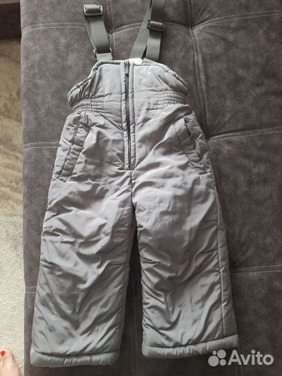 Зимний полукомбинезон