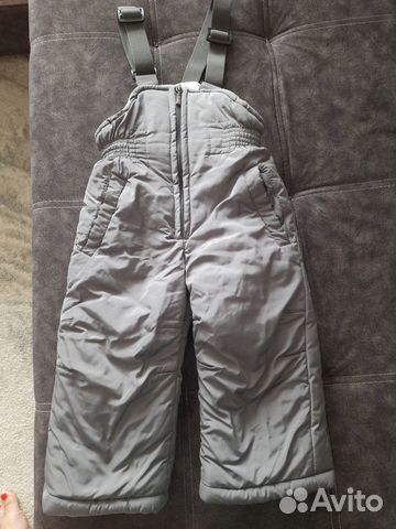 Зимний полукомбинезон