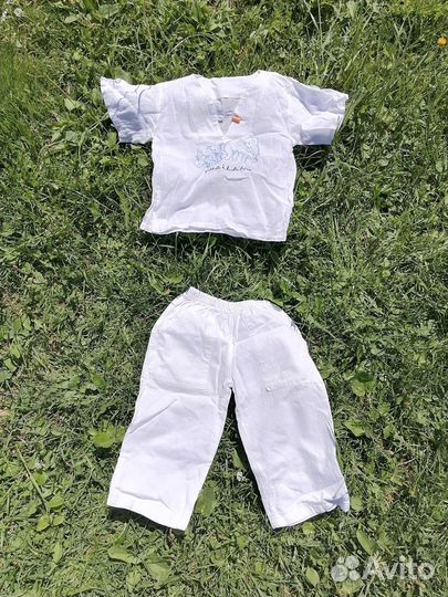 Пляжный костюм детский