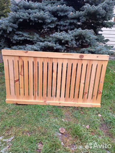 Решётки деревянные декоративные