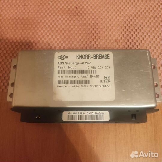 Блок управления ABS Knorr - Bremse