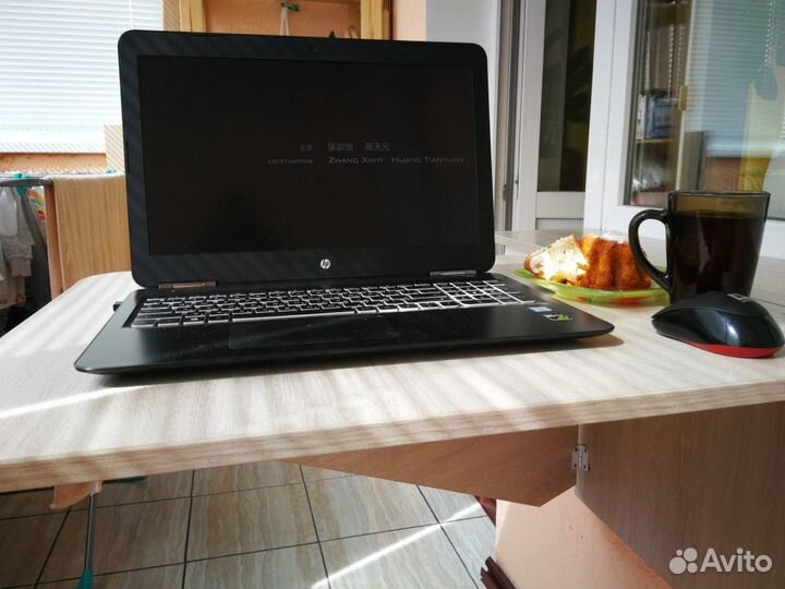 Продам ноутбук HP Pavilion 15-bc304ur 2PP55EA