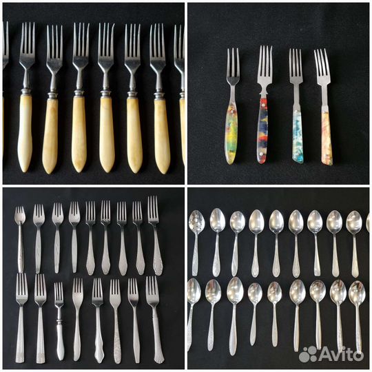 Столовые приборы СССР