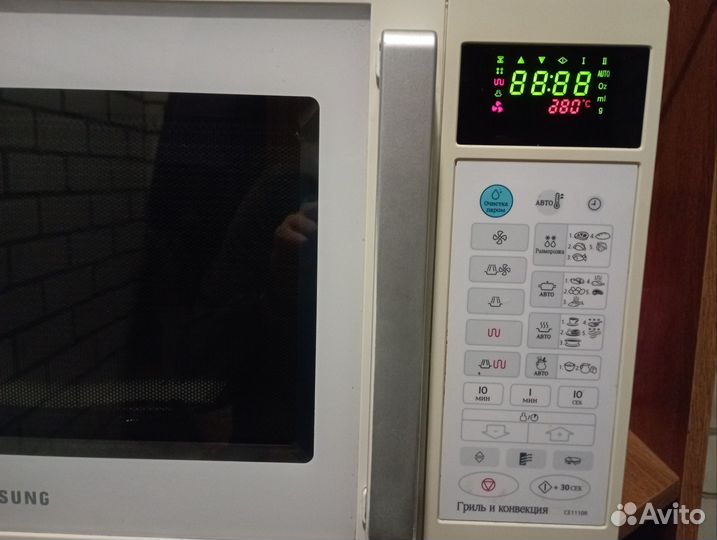 Микроволновая печь с грилем samsung