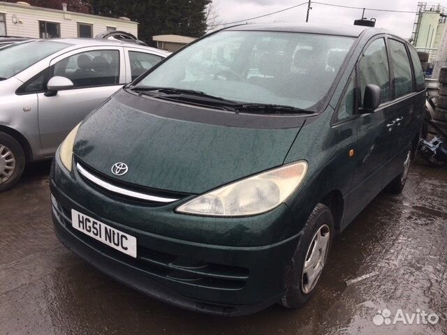 Разбор на запчасти Toyota Previa (Estima)