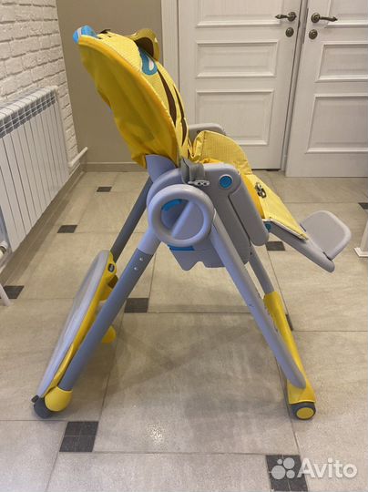 Стульчик для кормления chicco polly 2 start