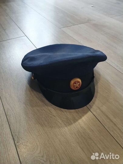 Офисная военная форма синяя