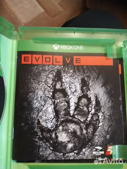 Evolve Xbox One