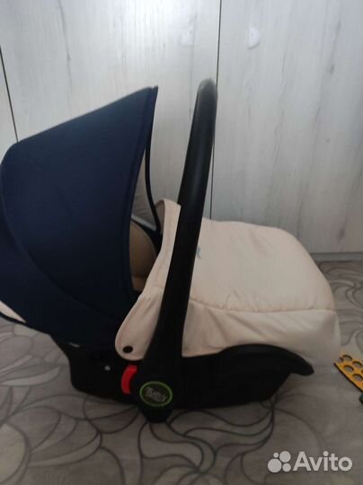 Детская автолюлька от 0