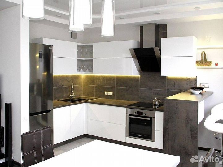 Кухонный гарнитур на заказ под ваши размеры