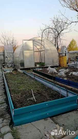 Грядка цветная 1м х 2,5м х 32см