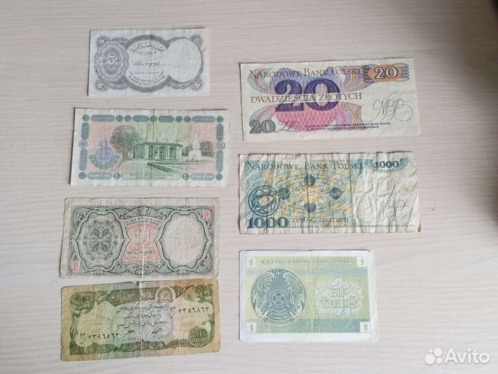 Банкноты для коллекции