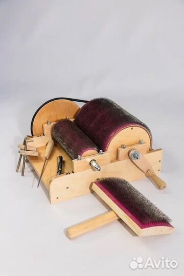 Кардер барабанный для шерсти от производителя