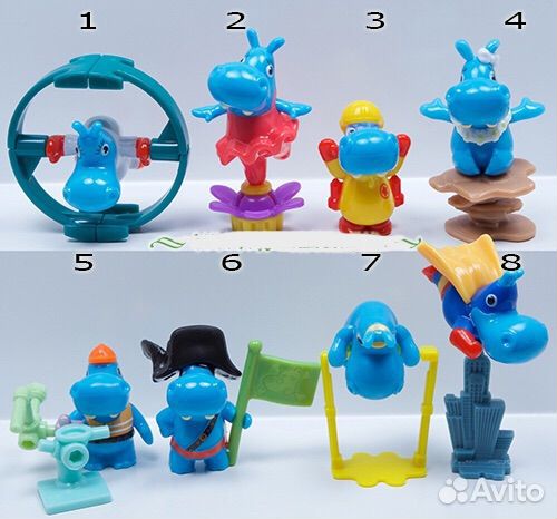 Киндер бегемоты