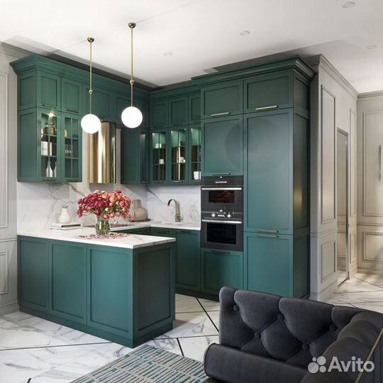 Кухонный гарнитур на заказ в рассрочку