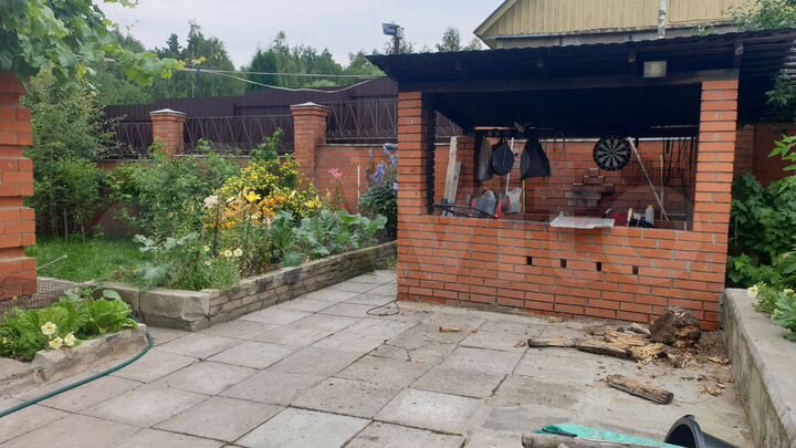 Дом 100 м² на участке 30 сот.