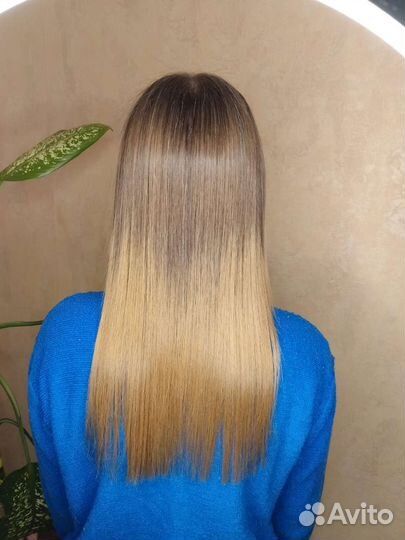 Кератиновое выпрямление, ботокс, пилинг