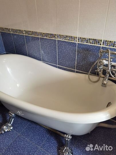 Ванна отдельностоящая бу