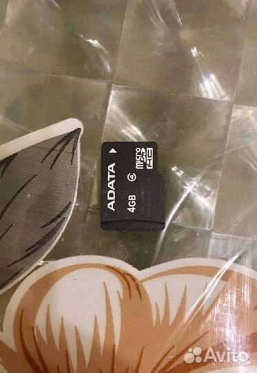 Карта памяти MicroSD