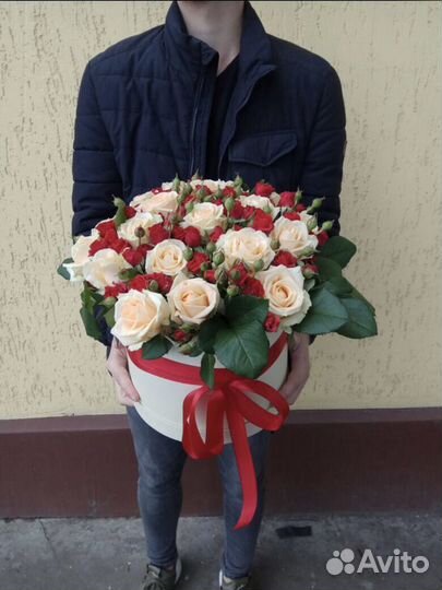 Роза 51, Розы в коробке