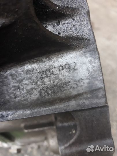 МКПП peugeot 206