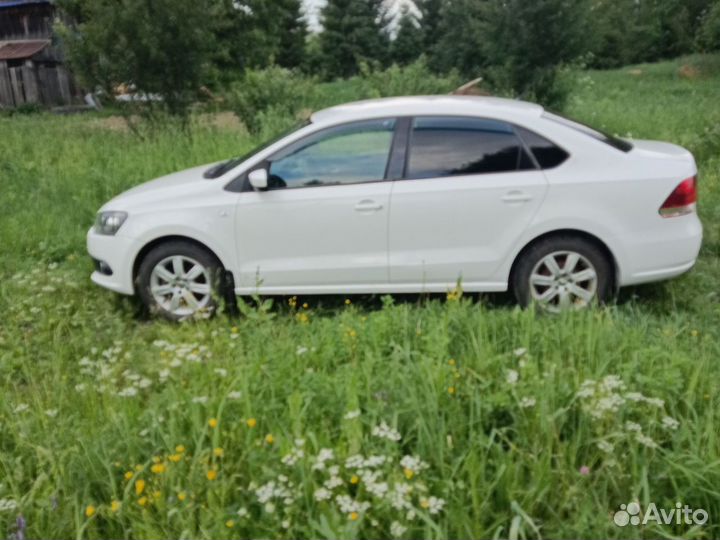 Volkswagen Polo 1.6 МТ, 2012, 181 200 км