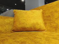 Подушка интерьерная Фреска Еллоу (жёлтая)