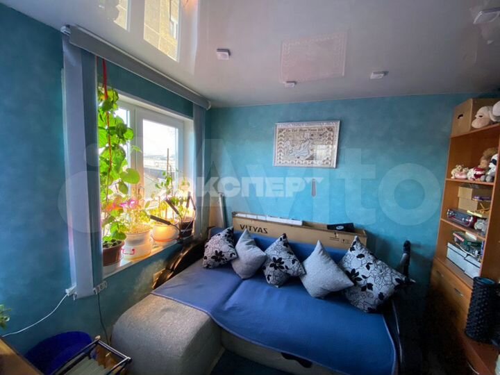 3-к. квартира, 58,6 м², 6/9 эт.