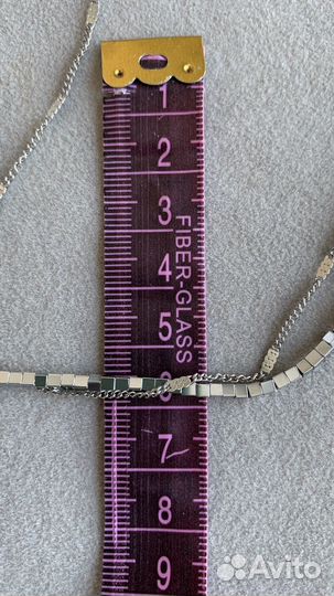 Колье из ювелирной стали Silver