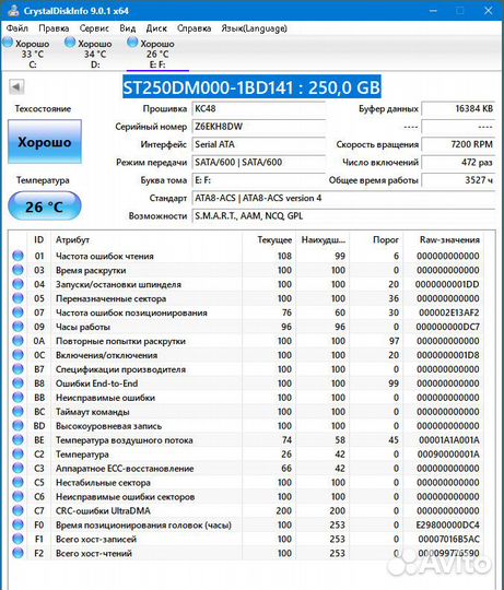 Жесткие диски 2.5