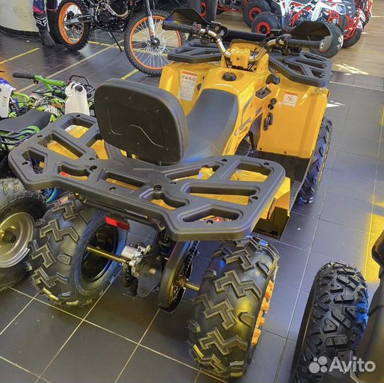 Квадроцикл wild track X 200 winch