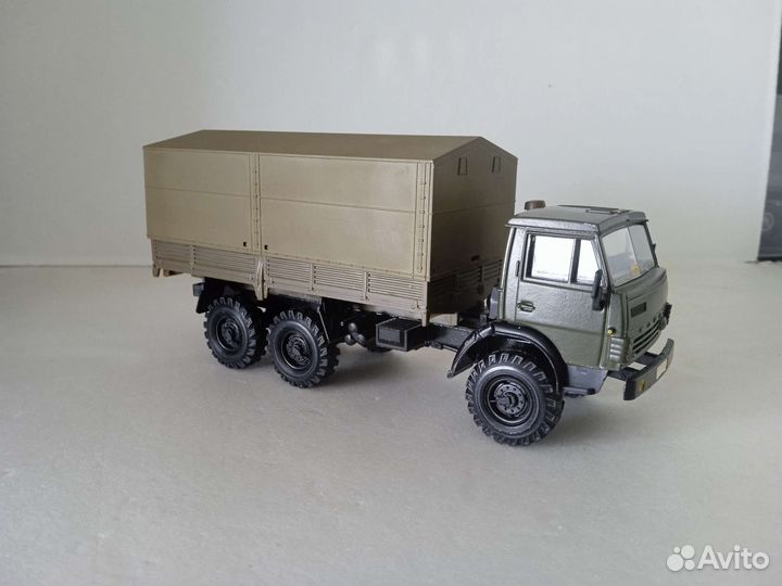 Камаз 43105 масштаб 1-43 производство СССР