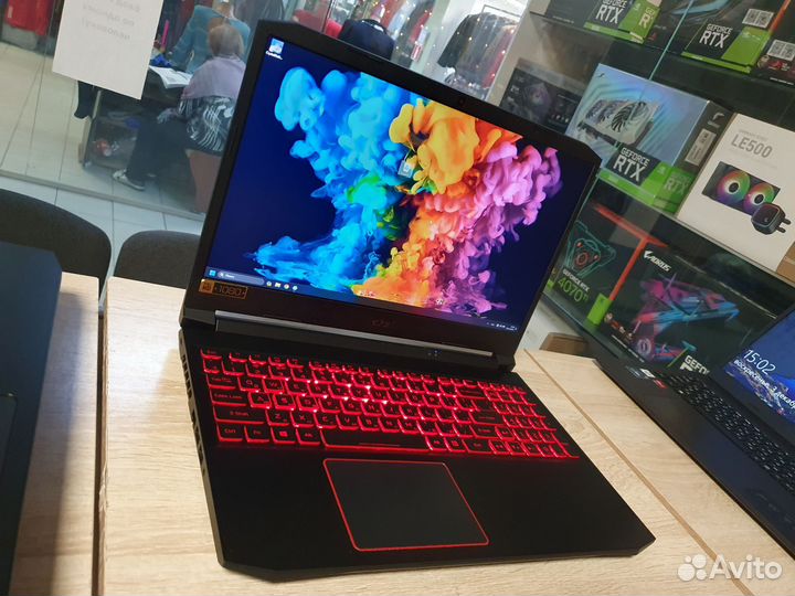 Ноутбук Игровой core i5.GTX1650ti.озу16гб.Гарантия