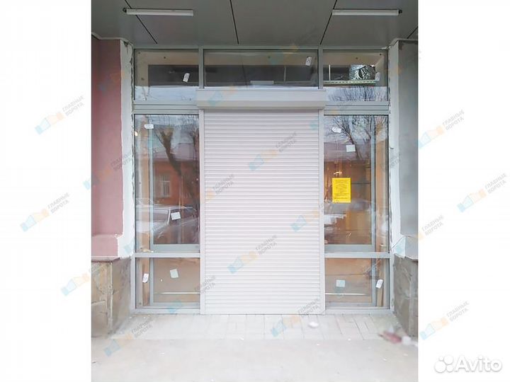 Рольставни На двери