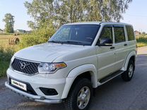 УАЗ Patriot 2.7 MT, 2017, 50 100 км, с пробегом, цена 1 000 000 руб.