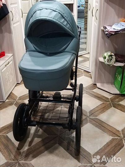 Коляска 2 в 1 adamex Gloria retro