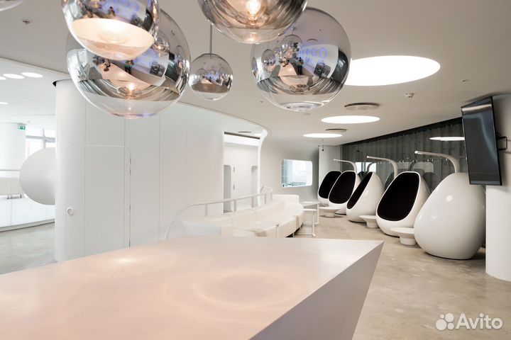 Проход в бизнес зал аэропорта Самара KUF