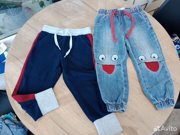 Детские вещи на мальчика, пакетом