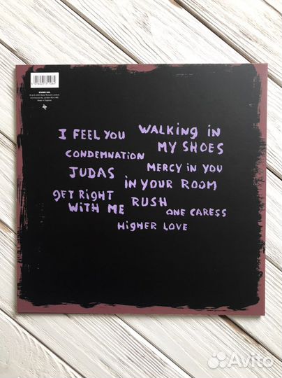 Винил Depeche Mode sofad