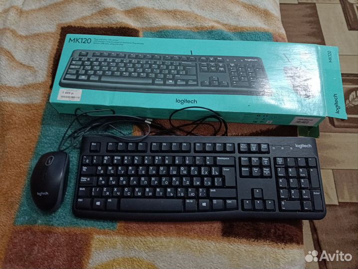 Клавиатура и мышь