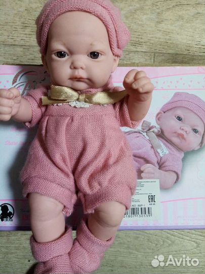 Пупс с коляской новый+домик