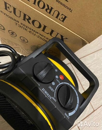 Тепловая пушка электрическая