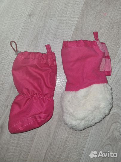 Зимние пинетки reima