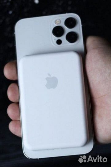 Беспроводное зарядное устройство apple magsafe