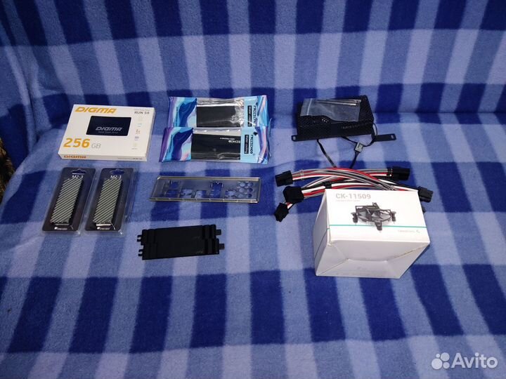 Охлаждение и не только для компьютера