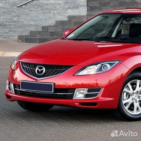 Бампер передний в цвет Mazda 6 GH (2007-2010)