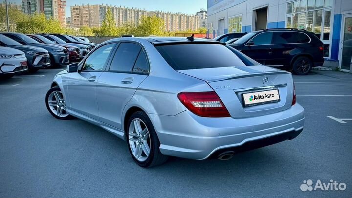 Mercedes-Benz C-класс 1.6 AT, 2013, 126 217 км