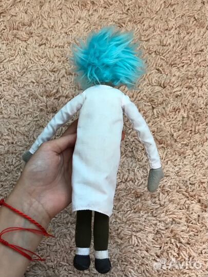 Рик из Рик и Морти плюшевый