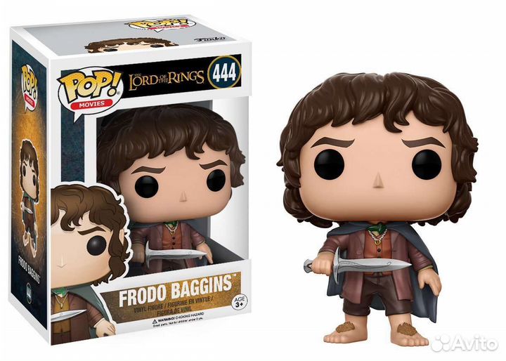 Funko pop Frodo Baggins 444