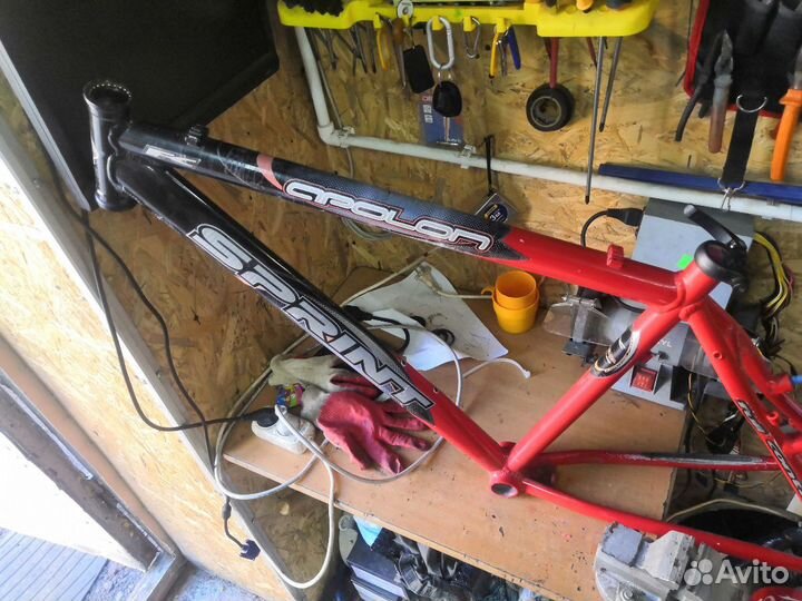 Рама велосипеда 18